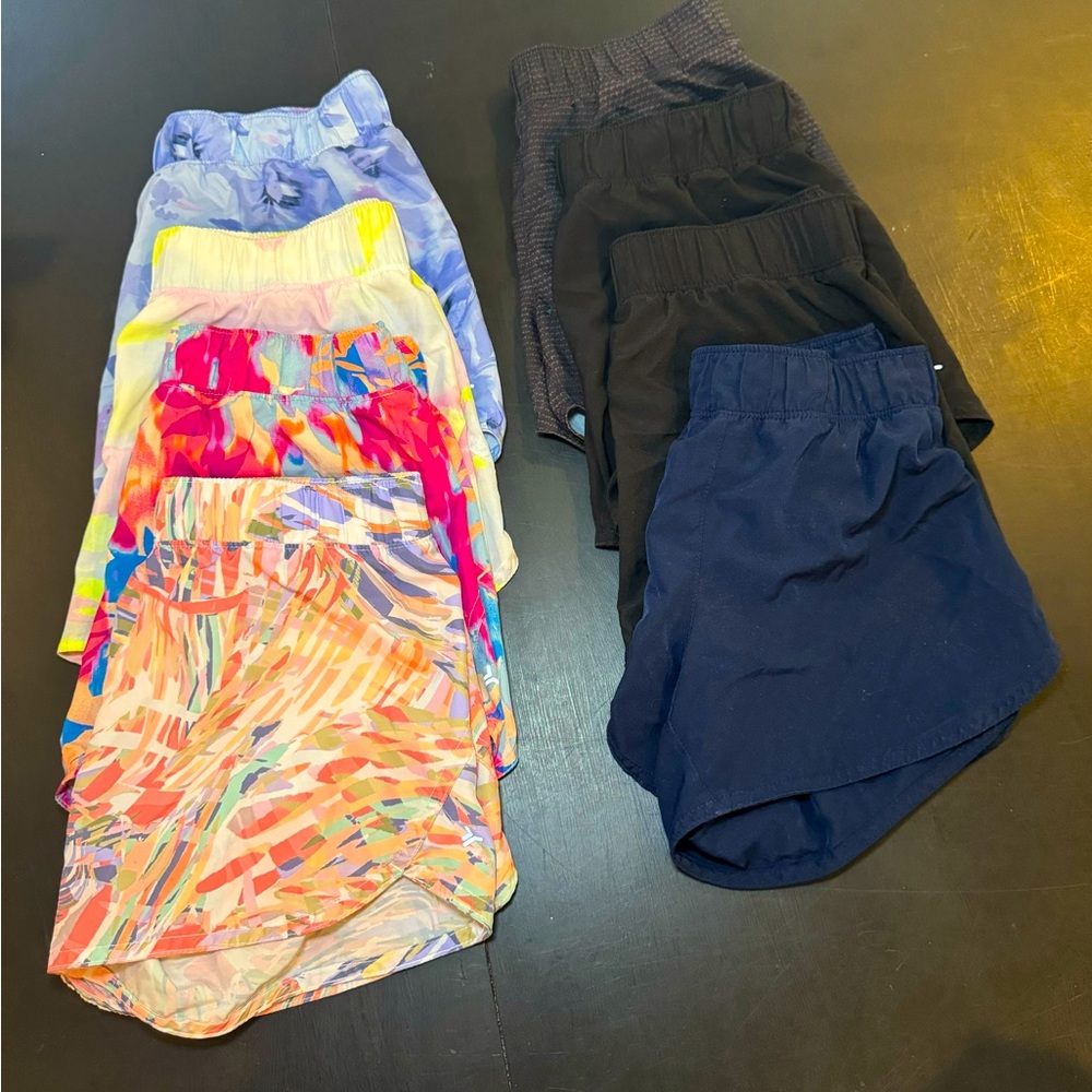 Old Navy girls athletic short bundle size large (10-12)
